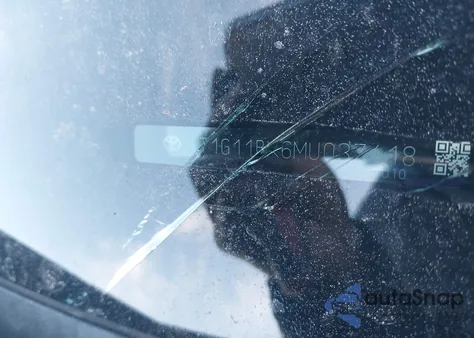 2021 Toyota Camry Se Awd из США, поврежденный, VIN 4T1G11BK6MU037418